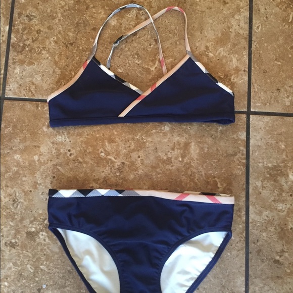 Burberry Crosby two piece swimsuit - Picture 2 of 6